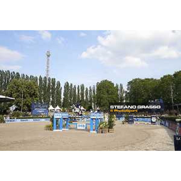 LGCT of Berlin - Daniel Deusser (GER) on Cornet 39 - Berlin, Sommergarten - 28 July 2019 - ph.Stefano Grasso/LGCT