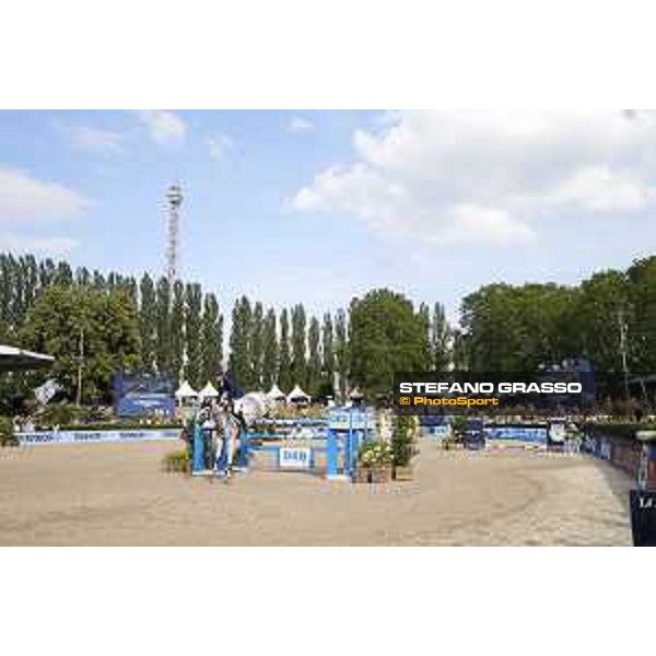 LGCT of Berlin - Daniel Deusser (GER) on Cornet 39 - Berlin, Sommergarten - 28 July 2019 - ph.Stefano Grasso/LGCT
