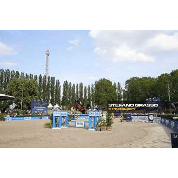 LGCT of Berlin - Niels Bruynseels (BEL) on Kopernic van Orti - Berlin, Sommergarten - 28 July 2019 - ph.Stefano Grasso/LGCT