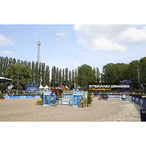 LGCT of Berlin - Niels Bruynseels (BEL) on Kopernic van Orti - Berlin, Sommergarten - 28 July 2019 - ph.Stefano Grasso/LGCT