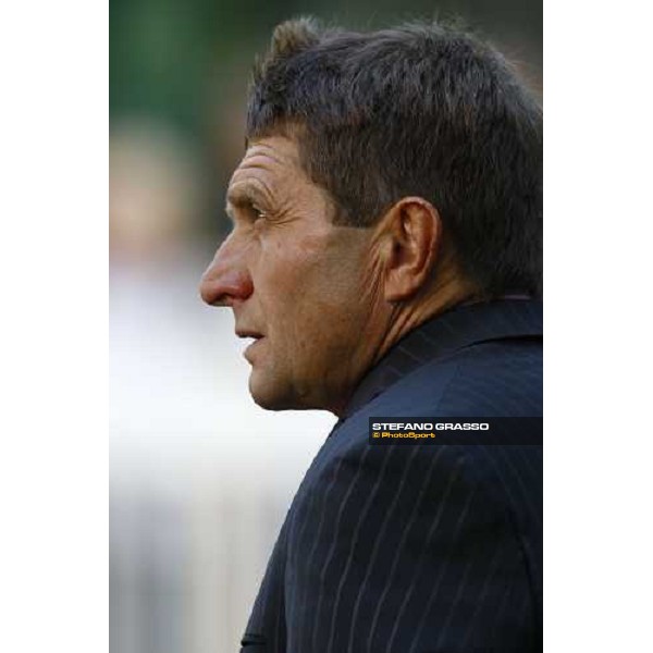 portrait for trainer Josef Vana Merano, 21st june 2009 ph. Stefano Grasso