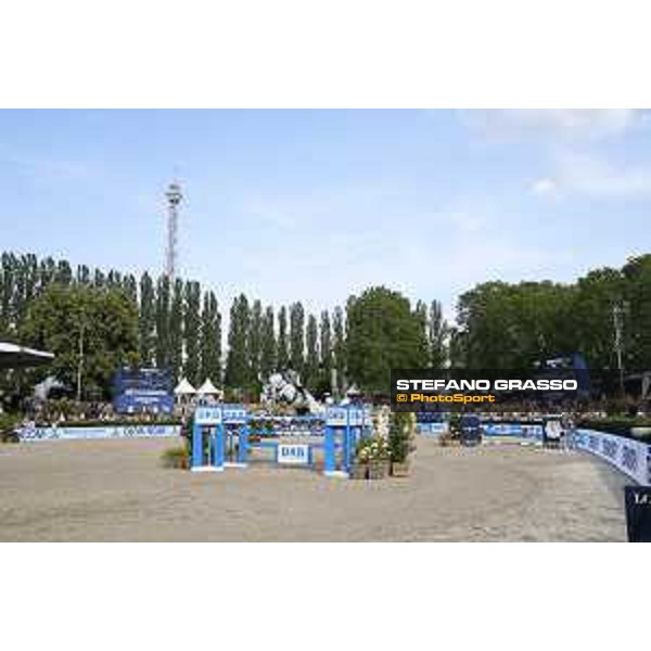 LGCT of Berlin - Christian Kukuk (GER) on Colestus - Berlin, Sommergarten - 28 July 2019 - ph.Stefano Grasso/LGCT