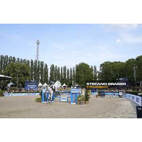 LGCT of Berlin - Christian Kukuk (GER) on Colestus - Berlin, Sommergarten - 28 July 2019 - ph.Stefano Grasso/LGCT