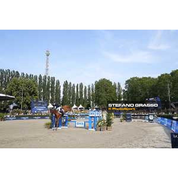LGCT of Berlin - William Whitaker (GBR) on RMF Chacco Top - Berlin, Sommergarten - 28 July 2019 - ph.Stefano Grasso/LGCT
