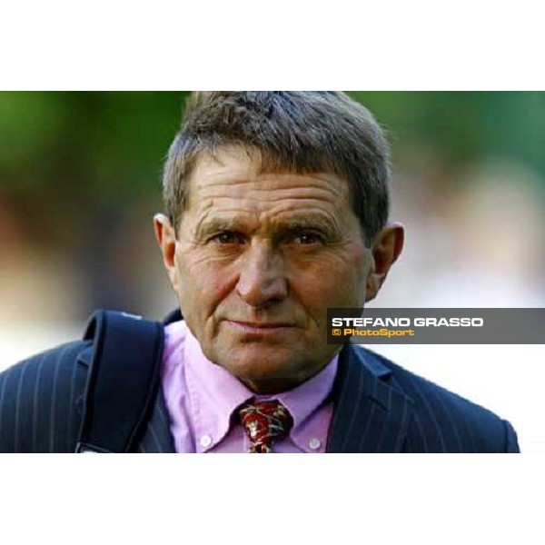 portrait for trainer Josef Vana Merano, 21st june 2009 ph. Stefano Grasso