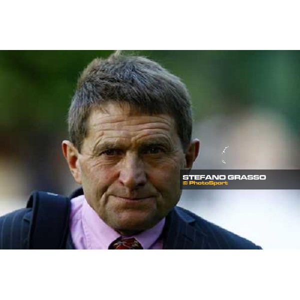 portrait for trainer Josef Vana Merano, 21st june 2009 ph. Stefano Grasso