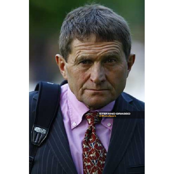 portrait for trainer Josef Vana Merano, 21st june 2009 ph. Stefano Grasso