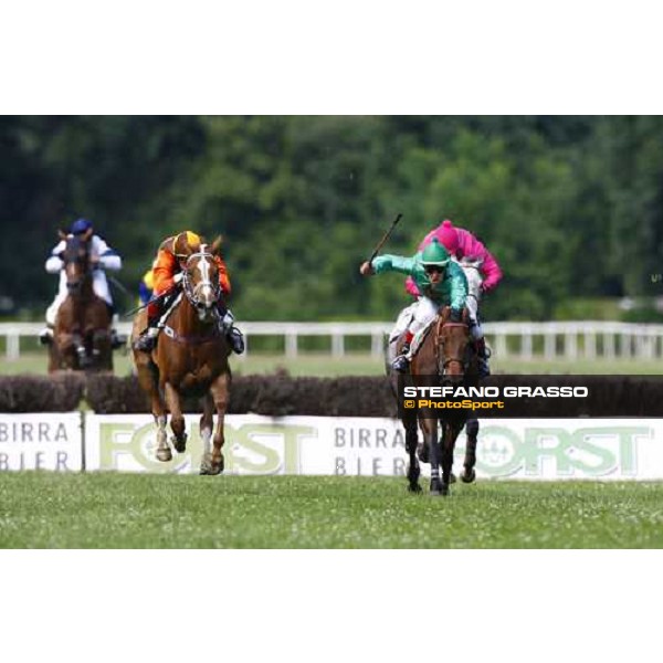 racing at Merano Maia racetrack Merano, 21st june 2009 ph. Stefano Grasso