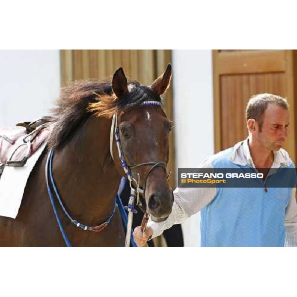 Frammassone parades before winning the Criterium di Primavera Merano, 21st june 2009 ph. Stefano Grasso