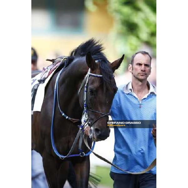 Frammassone parades before winning the Criterium di Primavera Merano, 21st june 2009 ph. Stefano Grasso