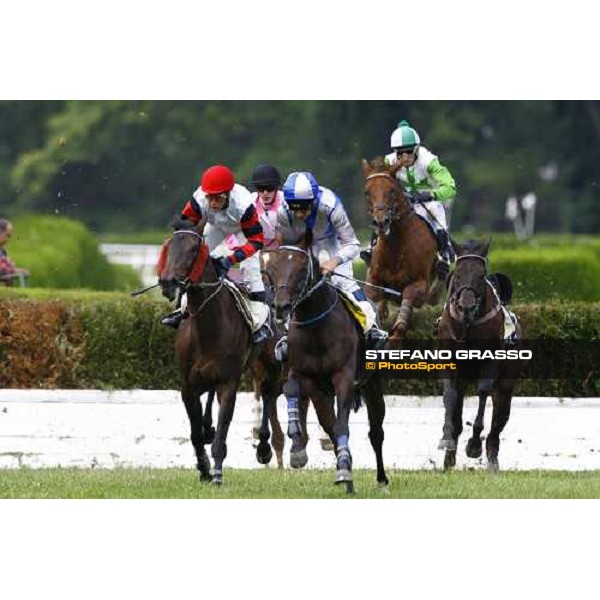 Dirck Furhmann leads on Frammassone and goes to win the Criterium di Primavera Merano, 21st june 2009 ph. Stefano Grasso