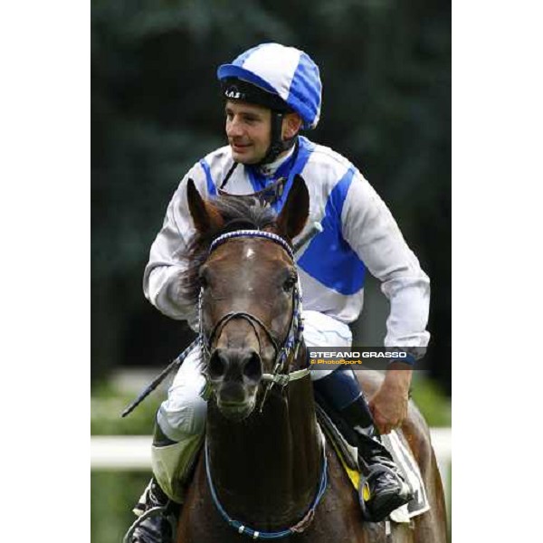 Dirck Furhmann comes back on Frammassone after winning the Criterium di Primavera Merano, 21st june 2009 ph. Stefano Grasso