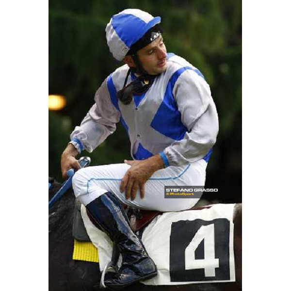 Dirck Furhmann on Frammassone after winning the Criterium di Primavera Merano, 21st june 2009 ph. Stefano Grasso