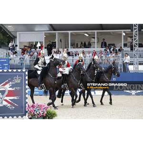 LGCT of London - Grand Prix - Prize giving ceremony - Household Cavarly Mounted Regiment - London, Royal Hospital Chelsea - 3 August 2019 - ph.Stefano Grasso/LGCT