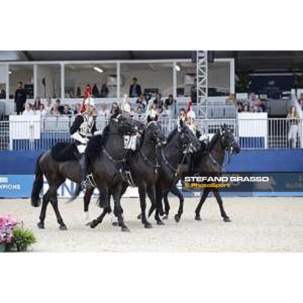 LGCT of London - Grand Prix - Prize giving ceremony - Household Cavarly Mounted Regiment - London, Royal Hospital Chelsea - 3 August 2019 - ph.Stefano Grasso/LGCT