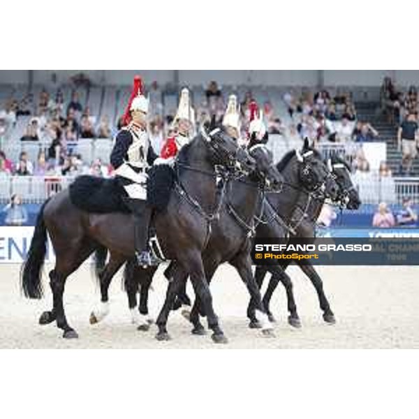 LGCT of London - Grand Prix - Prize giving ceremony - Household Cavarly Mounted Regiment - London, Royal Hospital Chelsea - 3 August 2019 - ph.Stefano Grasso/LGCT