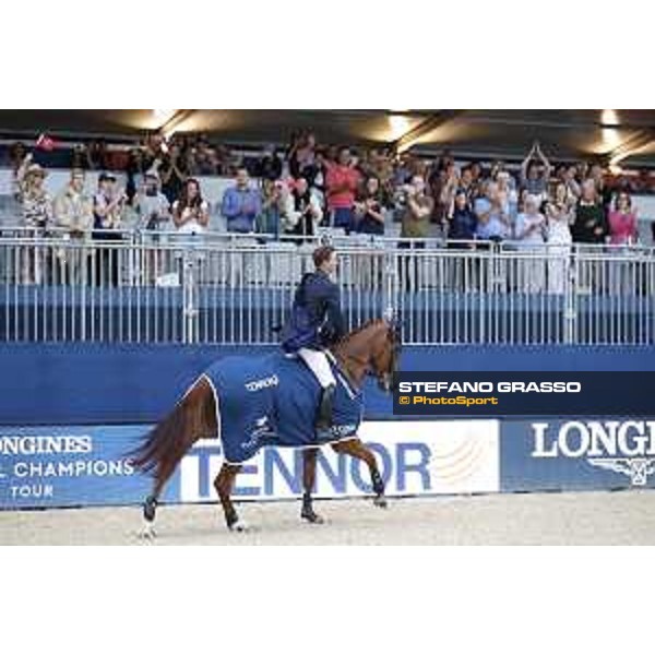 LGCT of London - Grand Prix - Prize giving ceremony - Ben Maher (GBR) - London, Royal Hospital Chelsea - 3 August 2019 - ph.Stefano Grasso/LGCT