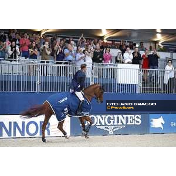 LGCT of London - Grand Prix - Prize giving ceremony - Ben Maher (GBR) - London, Royal Hospital Chelsea - 3 August 2019 - ph.Stefano Grasso/LGCT
