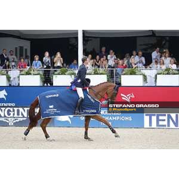 LGCT of London - Grand Prix - Prize giving ceremony - Ben Maher (GBR) - London, Royal Hospital Chelsea - 3 August 2019 - ph.Stefano Grasso/LGCT