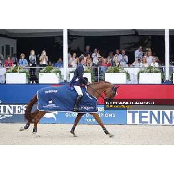 LGCT of London - Grand Prix - Prize giving ceremony - Ben Maher (GBR) - London, Royal Hospital Chelsea - 3 August 2019 - ph.Stefano Grasso/LGCT