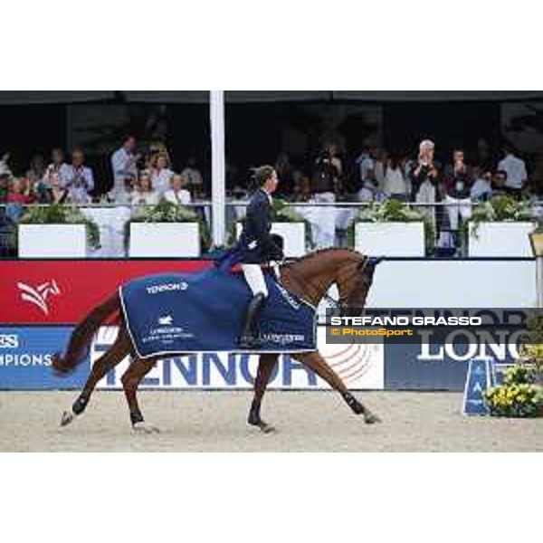 LGCT of London - Grand Prix - Prize giving ceremony - Ben Maher (GBR) - London, Royal Hospital Chelsea - 3 August 2019 - ph.Stefano Grasso/LGCT