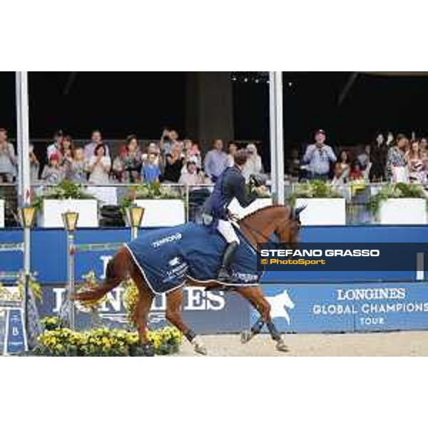 LGCT of London - Grand Prix - Prize giving ceremony - Ben Maher (GBR) - London, Royal Hospital Chelsea - 3 August 2019 - ph.Stefano Grasso/LGCT