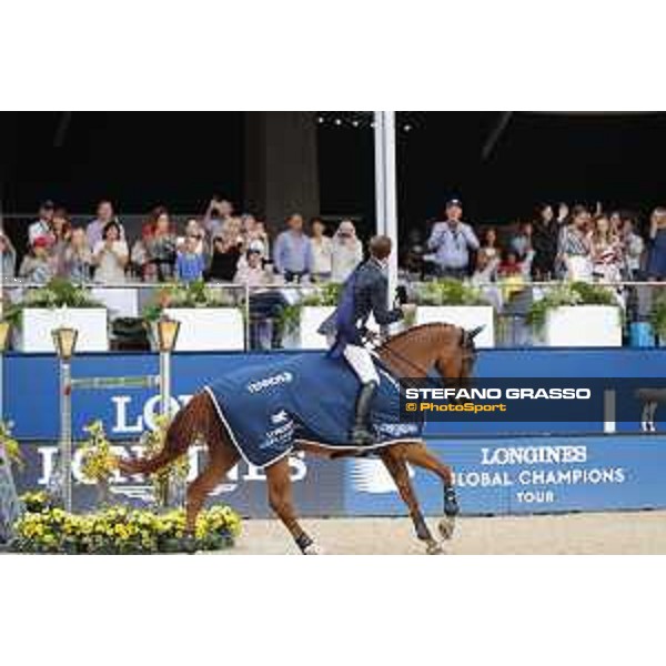 LGCT of London - Grand Prix - Prize giving ceremony - Ben Maher (GBR) - London, Royal Hospital Chelsea - 3 August 2019 - ph.Stefano Grasso/LGCT