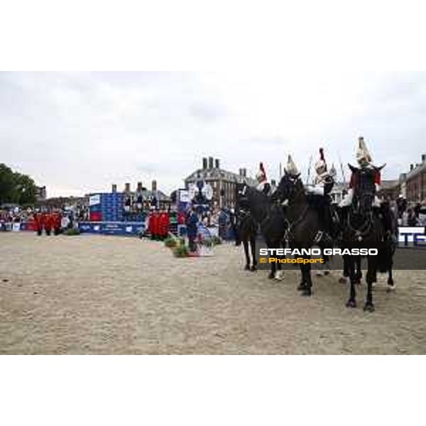 LGCT of London - Grand Prix - Prize giving ceremony - Household Cavarly Mounted Regiment - London, Royal Hospital Chelsea - 3 August 2019 - ph.Stefano Grasso/LGCT