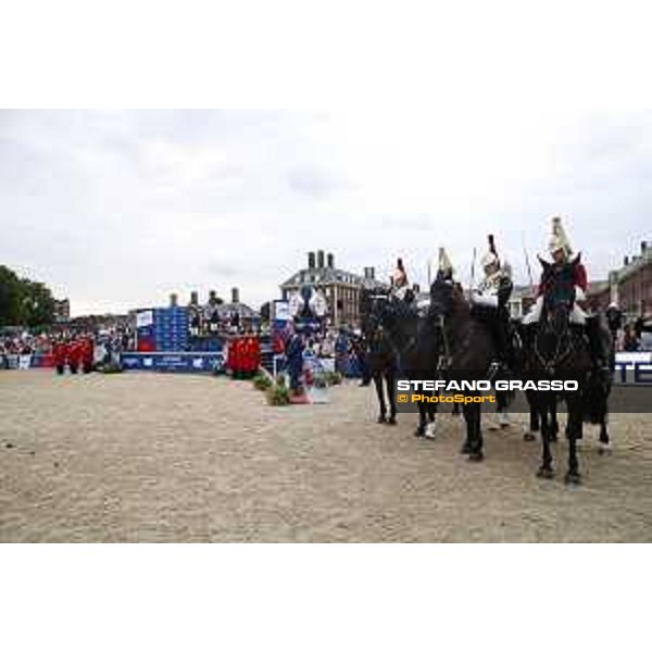 LGCT of London - Grand Prix - Prize giving ceremony - Household Cavarly Mounted Regiment - London, Royal Hospital Chelsea - 3 August 2019 - ph.Stefano Grasso/LGCT