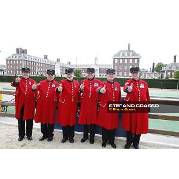 LGCT of London - Grand Prix - Prize giving ceremony - Chelsea Pensioners - London, Royal Hospital Chelsea - 3 August 2019 - ph.Stefano Grasso/LGCT