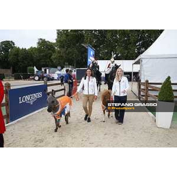 LGCT of London - Grand Prix - Prize giving ceremony - The Brooke Charity - London, Royal Hospital Chelsea - 3 August 2019 - ph.Stefano Grasso/LGCT