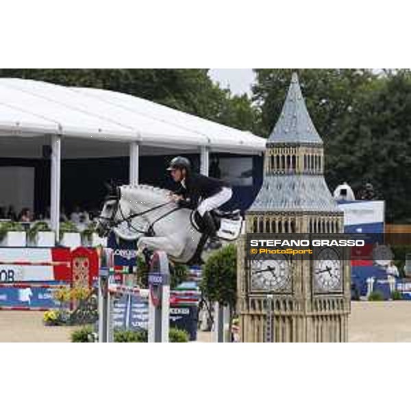 LGCT of London - Marcus Ehning (GER) - London, Royal Hospital Chelsea - 4 August 2019 - ph.Stefano Grasso/LGCT