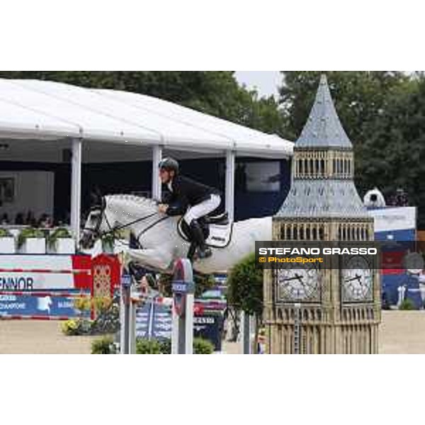 LGCT of London - Marcus Ehning (GER) - London, Royal Hospital Chelsea - 4 August 2019 - ph.Stefano Grasso/LGCT