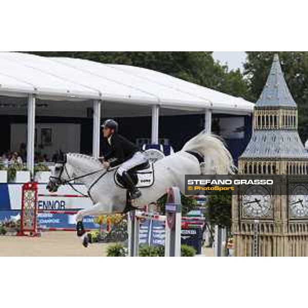 LGCT of London - Marcus Ehning (GER) - London, Royal Hospital Chelsea - 4 August 2019 - ph.Stefano Grasso/LGCT