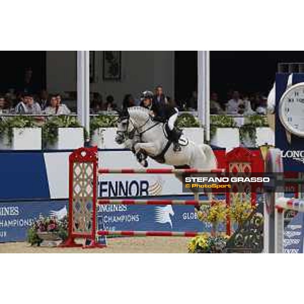 LGCT of London - Marcus Ehning (GER) - London, Royal Hospital Chelsea - 4 August 2019 - ph.Stefano Grasso/LGCT