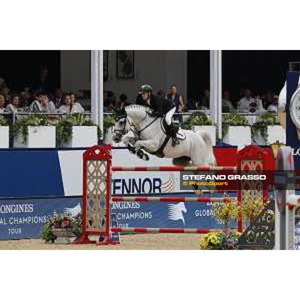 LGCT of London - Marcus Ehning (GER) - London, Royal Hospital Chelsea - 4 August 2019 - ph.Stefano Grasso/LGCT