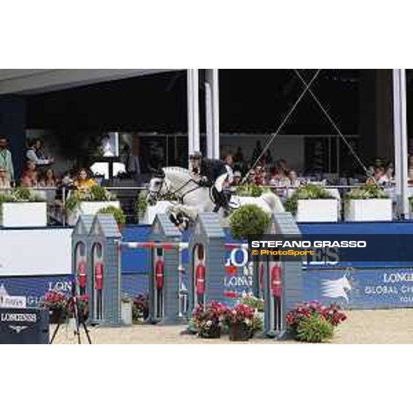 LGCT of London - Marcus Ehning (GER) - London, Royal Hospital Chelsea - 4 August 2019 - ph.Stefano Grasso/LGCT