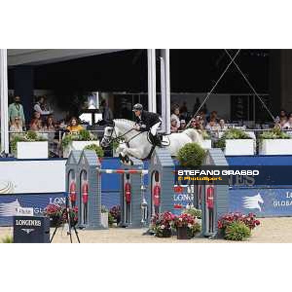 LGCT of London - Marcus Ehning (GER) - London, Royal Hospital Chelsea - 4 August 2019 - ph.Stefano Grasso/LGCT