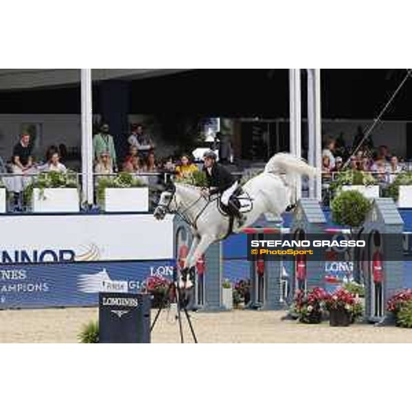 LGCT of London - Marcus Ehning (GER) - London, Royal Hospital Chelsea - 4 August 2019 - ph.Stefano Grasso/LGCT
