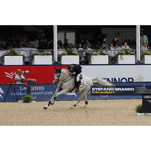 LGCT of London - Marcus Ehning (GER) - London, Royal Hospital Chelsea - 4 August 2019 - ph.Stefano Grasso/LGCT