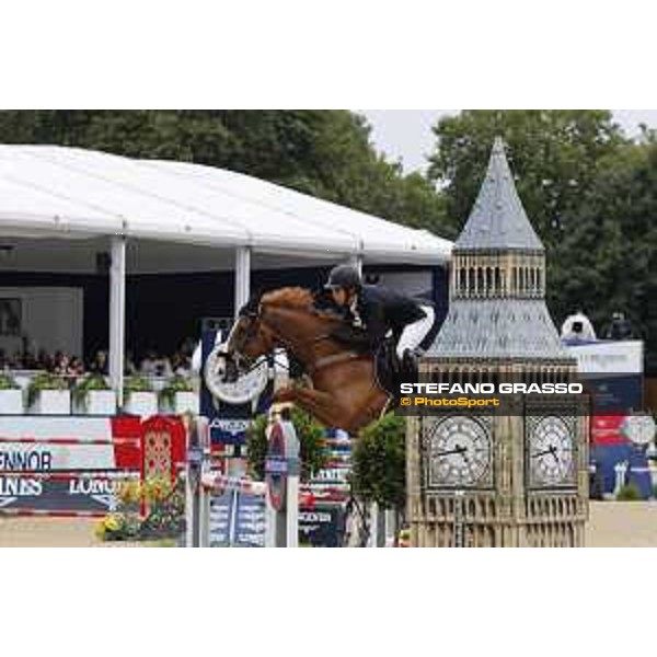 LGCT of London - Eduardo Alvarez Aznar (ESP) - London, Royal Hospital Chelsea - 4 August 2019 - ph.Stefano Grasso/LGCT