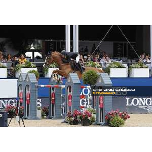 LGCT of London - Eduardo Alvarez Aznar (ESP) - London, Royal Hospital Chelsea - 4 August 2019 - ph.Stefano Grasso/LGCT