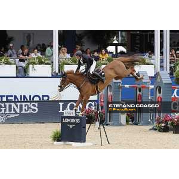 LGCT of London - Eduardo Alvarez Aznar (ESP) - London, Royal Hospital Chelsea - 4 August 2019 - ph.Stefano Grasso/LGCT