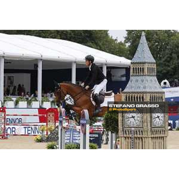 LGCT of London - Scott Brash (GBR) - London, Royal Hospital Chelsea - 4 August 2019 - ph.Stefano Grasso/LGCT