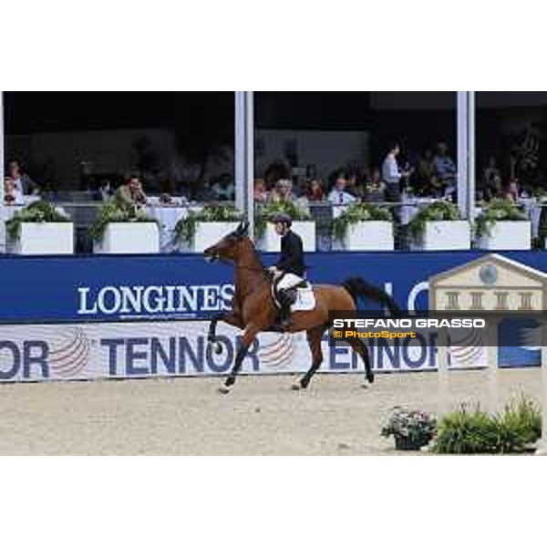 LGCT of London - Scott Brash (GBR) - London, Royal Hospital Chelsea - 4 August 2019 - ph.Stefano Grasso/LGCT