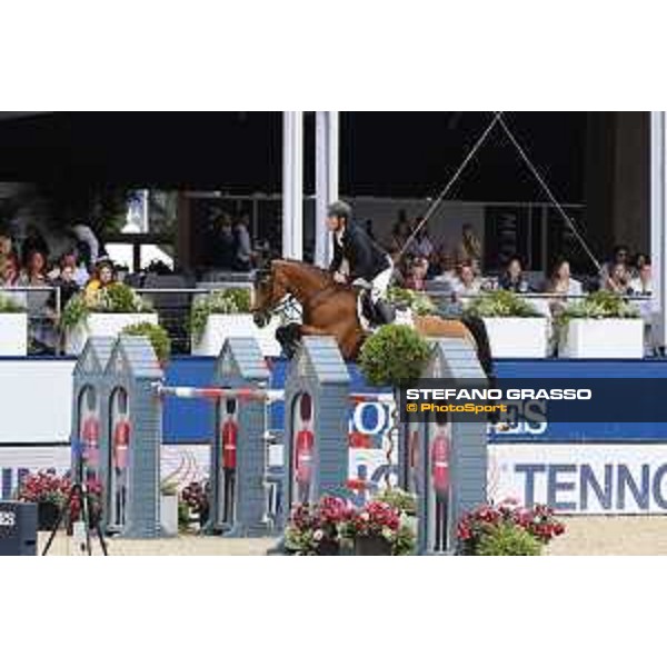 LGCT of London - Scott Brash (GBR) - London, Royal Hospital Chelsea - 4 August 2019 - ph.Stefano Grasso/LGCT