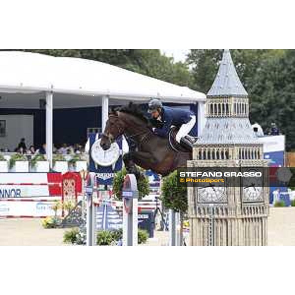 LGCT of London - Julien Epaillard (FRA) - London, Royal Hospital Chelsea - 4 August 2019 - ph.Stefano Grasso/LGCT