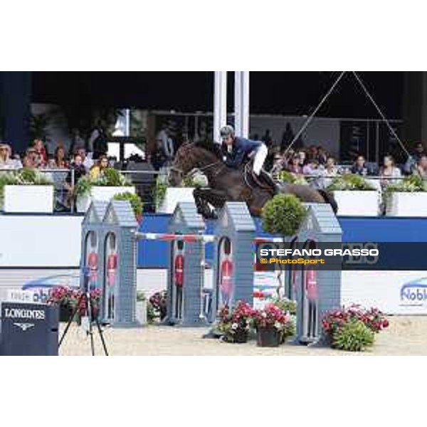 LGCT of London - Julien Epaillard (FRA) - London, Royal Hospital Chelsea - 4 August 2019 - ph.Stefano Grasso/LGCT