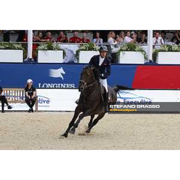 LGCT of London - Julien Epaillard (FRA) - London, Royal Hospital Chelsea - 4 August 2019 - ph.Stefano Grasso/LGCT