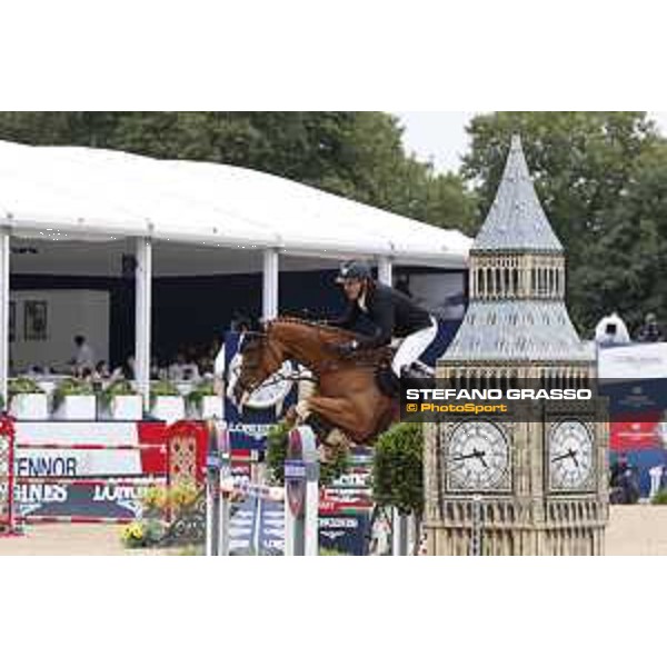 LGCT of London - Pieter Devos (BEL) - London, Royal Hospital Chelsea - 4 August 2019 - ph.Stefano Grasso/LGCT